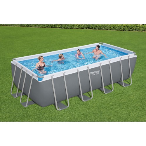Swimming pool 16 x 8 FT Power Steel BESTWAY