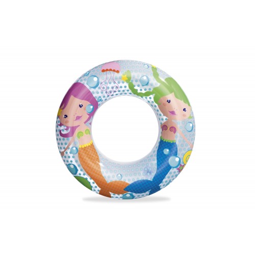 Mermaids Sea Animals Swimming Ring 51 cm BESTWAY