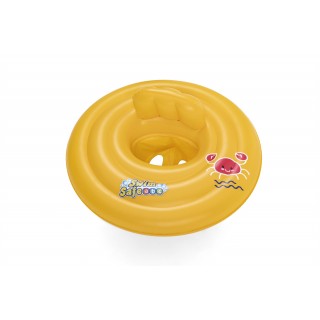 Dmuchane Kółko do pływania dla niemowląt 0-1 lat BESTWAY 69cm + Siedzisko Pielucha