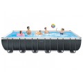 Basen Stelażowy Ultra Frame 24Ft x 12Ft 732x366x132 cm z