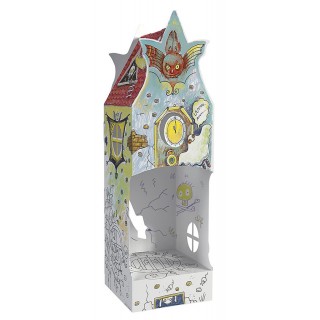 Domek "ul. Potworna 6" przestrzenna kolorowanka 3D