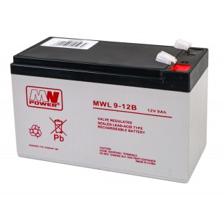 Akumulator żelowy 12V/9Ah Część zapasowa do pojazdów elektrycznych dla dzieci