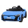 Audi RS E-Tron GT na akumulator Niebieski + Pilot + Napęd 4x4