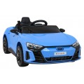 Audi RS E-Tron GT na akumulator Niebieski + Pilot + Napęd 4x4