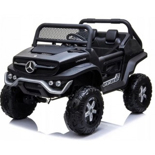 Pojazd Mercedes BENZ UNIMOG Czarny