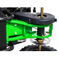 Quad Highper na akumulator Zielony 35km/h + Silnik bezszczotkowy 1000W + Koła pompowane + Regulacja siedzenia