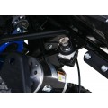 Quad HIPERFECT na akumulator Niebieski 35km/h + Silnik bezszczotkowy 1000W + Koła pompowane + Regulacja siedzenia