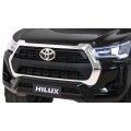 Toyota Hilux na akumulator dla dzieci Czarny Pickup + Napęd 4x4 + Pilot