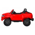 Toyota Hilux na akumulator dla dzieci Czerwony Pickup + Napęd 4x4 + Pilot