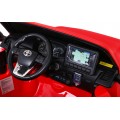 Toyota Hilux na akumulator dla dzieci Czerwony Pickup + Napęd 4x4 + Pilot