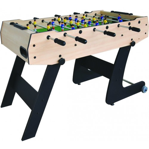 Football table 121x61x81 Folding Wood
