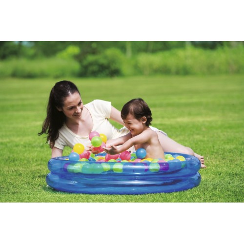 Pool With Balls BESTWAY Blue