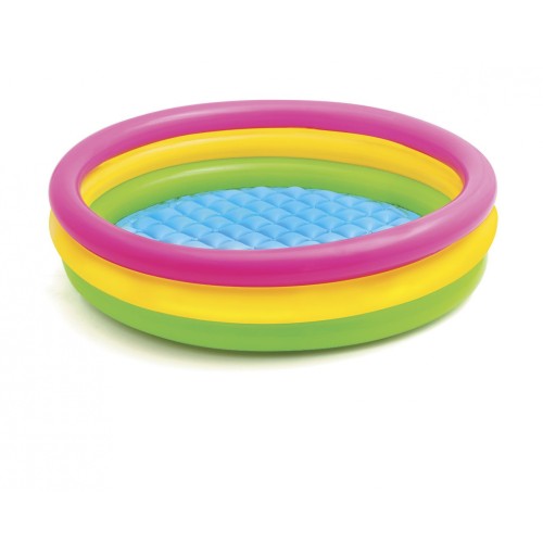 SUNSET GLOW POOL INTEX