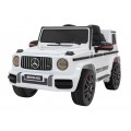 Mercedes AMG G63 dla dzieci Biały + Pilot
