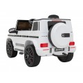 Mercedes AMG G63 dla dzieci Biały + Pilot