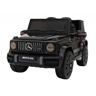 Mercedes AMG G63 na akumulator dla dzieci Czarny + Pilot
