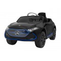 Mercedes Benz AMG EQA dla dzieci Czarny