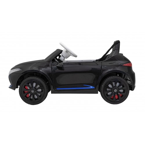 Mercedes Benz AMG EQA dla dzieci Czarny