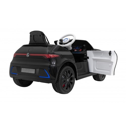 Mercedes Benz AMG EQA dla dzieci Czarny