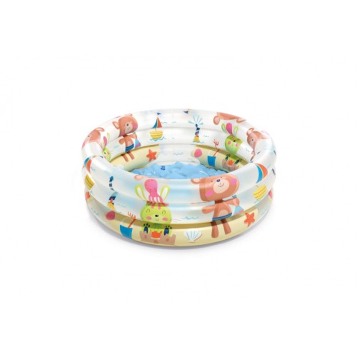 BEACH BUDDIES 3-RING BABY POOL INTEX