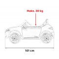 Mercedes Benz AMG EQA dla dzieci Czarny
