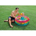 CLASSIC 3-RING BABY BALL PIT INTEX
