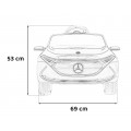 Mercedes Benz AMG EQA dla dzieci Czarny