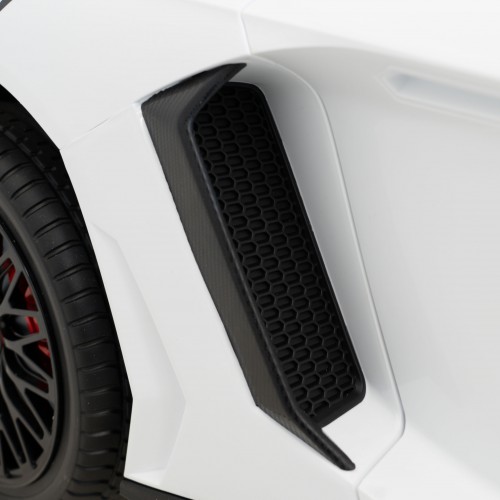 Auto Lamborghini Aventador SV na akumulator dla 2 dzieci Biały