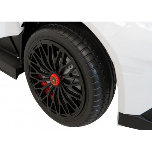 Auto Lamborghini Aventador SV na akumulator dla 2 dzieci Biały