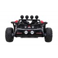 Auto Buggy Racing 5 na akumulator dla dzieci Szary + Silniki 2x200W + Pilot + Audio LED + Wolny Start