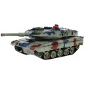 Battle of the war with the smoke Tank R/C 2.4 G
