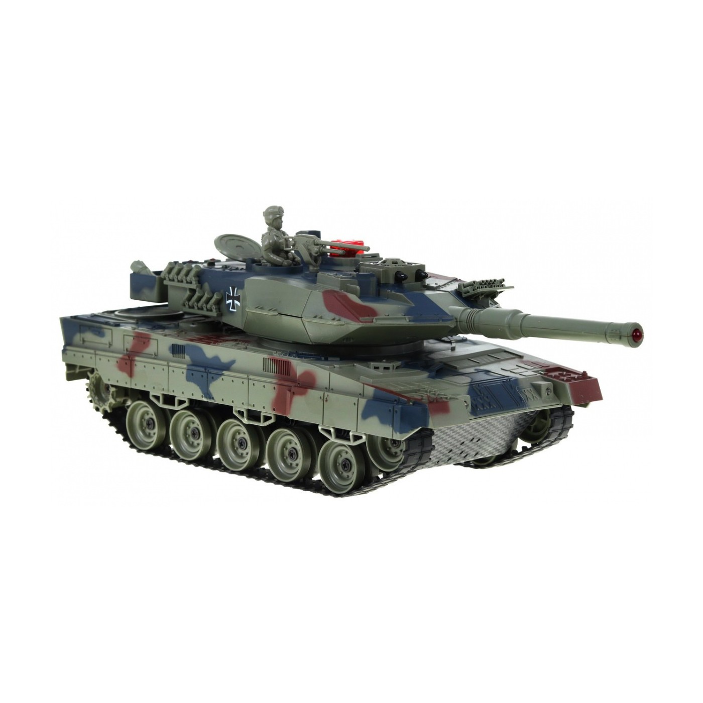 Battle of the war with the smoke Tank R/C 2.4 G