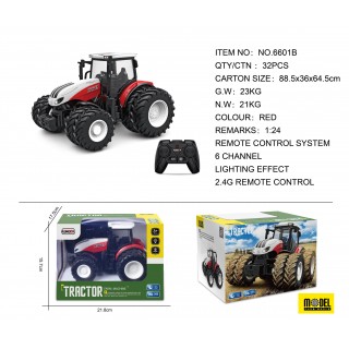 Traktor Czerwony R/C