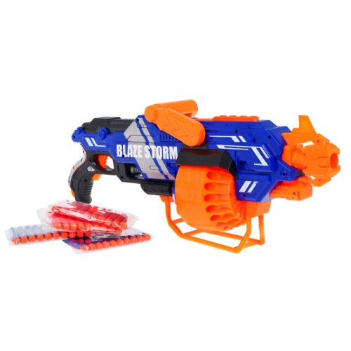 Blaze Storm Large Machine Gun Blue