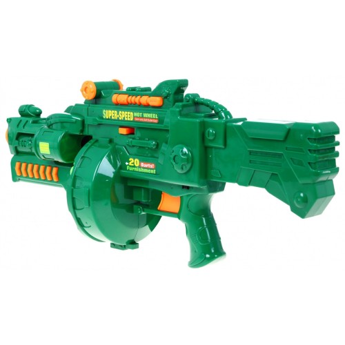Blaze Storm 40 Carbine Rounds Green