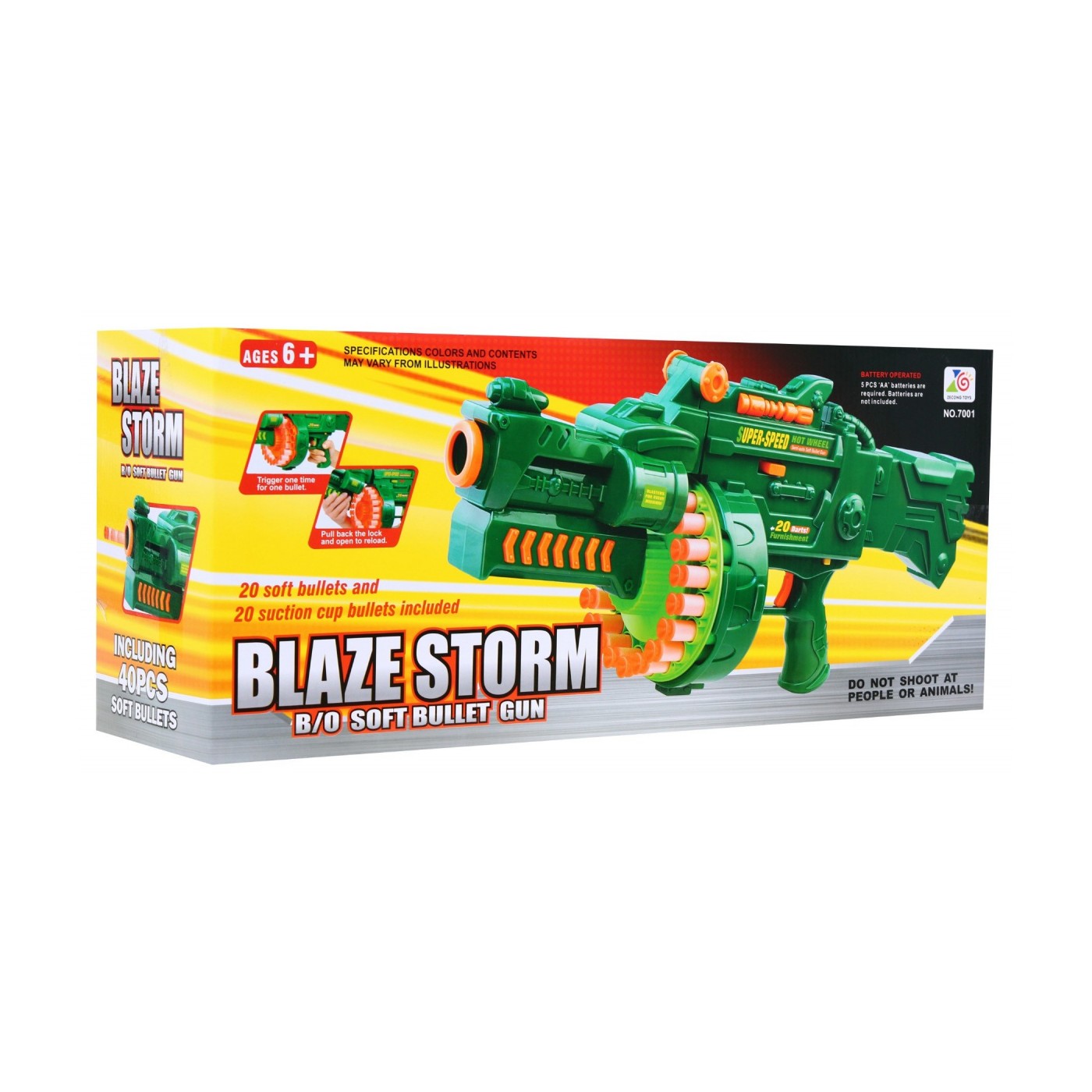 Blaze Storm Karabin 40 Naboi Zielony