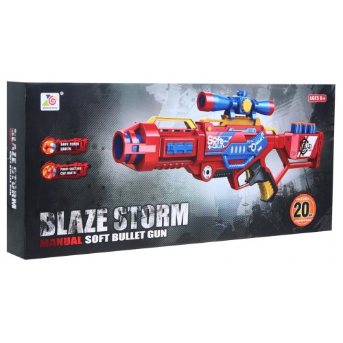 Blaze Storm Rifle Red