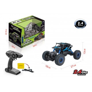 Crawler ROCK Niebieski 1:18