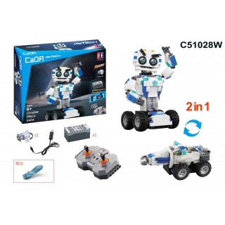 Klocki R/C Robot 2w1 606el. EE