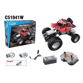 Klocki R/C Auto Terenowe 489el. EE