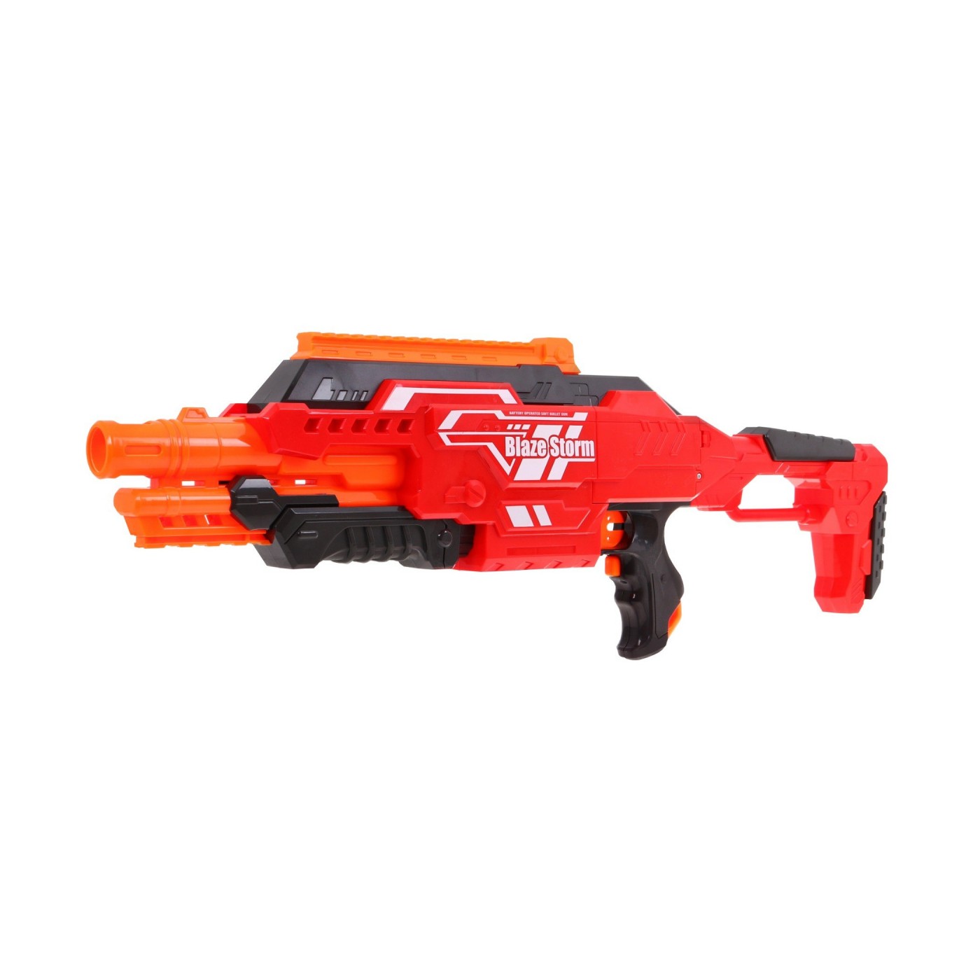 Blaze Storm Machine Gun Red