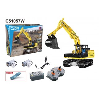 Klocki R/C Koparka 544el. EE