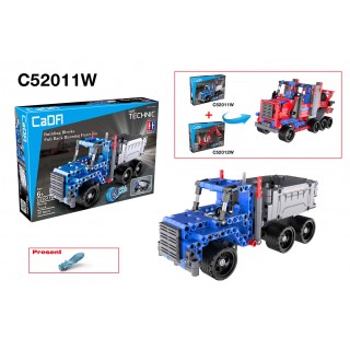 Klocki Auto Ciężarówka 301el. EE