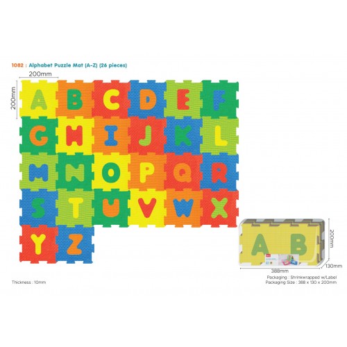Mata Puzzle Alfabet