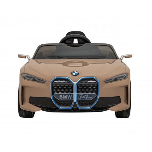 Autko BMW i4 na akumulator dla dzieci Złoty