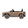 Autko BMW i4 na akumulator dla dzieci Złoty