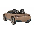Autko BMW i4 na akumulator dla dzieci Złoty