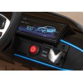 Autko BMW i4 na akumulator dla dzieci Złoty