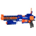Karabin Pistolet 2w1 dla dzieci 8+ Blaze Storm 20 długich Pocisków z pianki + Celownik laserowy + Kolba