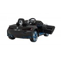 Autko BMW i4 na akumulator dla dzieci Czarny + Wolny Start + EVA + Ekoskóra + Audio LED + Pilot